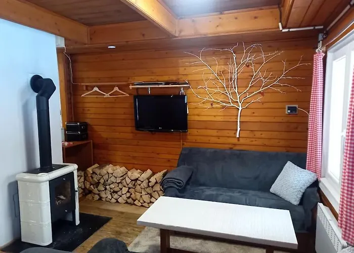 Chalet U Potoka N3 Olesnice v Orlickych horach